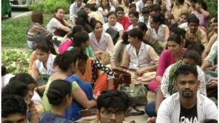 Nursing Officers From Delhi Hospitals Hold Protest After Their Sudden Termination, Demand Reason