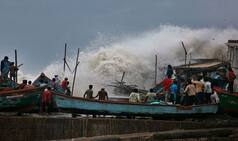 Cyclone Vayu Spares Gujarat, Moves Towards Oman