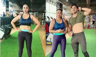 Rani Chatterjee's Hot Gym Pictures With Trainer Will Wash Away Your Mid-Week Blues