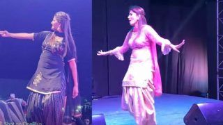 Sapna Choudhary Performs in Muradabad, Complaint Filed For Alleged Obscenity on Stage