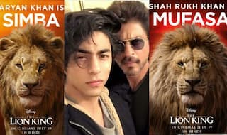 Shah Rukh Khan Thanks His co-stars For Making Him And Son Aryan Sound Good in The Lion King