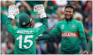 शाकिब ने 'अनोखा डबल' बनाकर बांग्लादेश को दिलाई आसान जीत, अफगानिस्तान की सातवीं हार