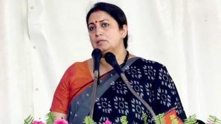 You Gave Message That Democracy is Not For 'Naamdaar': Smriti Irani Begins 2-day Amethi Visit on a Sharp Note