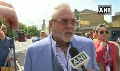 'Here to Watch The Game', Vijay Mallya Reaches Oval to Watch ICC CWC 2019 Ind vs Aus