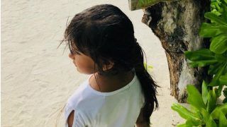 विवेक ओबेरॉय ने शेयर की बेटी की तस्वीर, मुंबई की गर्मी से दूर मालदीव में मना रहे हैं छुट्टियां