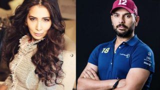 Yuvraj Singh Gets Standing Ovation From Ex-Girlfriend Kim Sharma