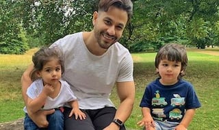 Kunal Kemmu Playing With Taimur Ali Khan, Inaaya Naumi Kemmu is The Cutest Thing You Will See on The Internet Today