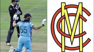 MCC to Review Overthrow Rule Which Cost New Zealand ICC Cricket World Cup 2019