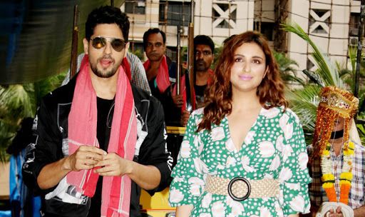 Watch: Sidharth Malhotra-Parineeti Chopra at Jabariya Jodi Trailer Launch