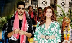 Watch: Sidharth Malhotra-Parineeti Chopra at Jabariya Jodi Trailer Launch