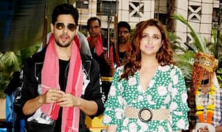 Watch: Sidharth Malhotra-Parineeti Chopra at Jabariya Jodi Trailer Launch