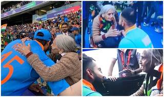 Inspiration! Kohli, Rohit Meeting 87-Year-Old Indian Daadi is Indian Values All The Way | WATCH