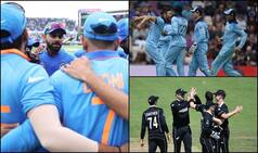 England or New Zealand: Who Will India Play in 2019 ICC CWC S/Fs?