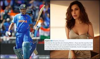 'MSD is Priceless'! Singer Sophie Choudry Shuts Dhoni Trolls With EPIC Response | POST