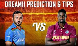 Afghanistan vs West Indies Dream11 Team Prediction And Tips