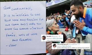 Bilkul Mere Jaisa Likhta Hai: Fans Roasts Kohli For 'Poor Handwriting' in Special Note | POSTS