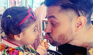 This Pic of Kunal Playing With Inaaya is The Cutest Thing You Will See on The Internet Today