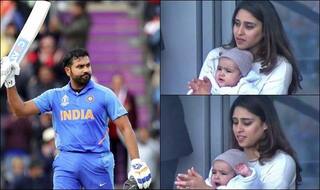 Rohit Sharma को टूटे अंगूठे के साथ बैटिंग करता देख वाइफ रितिका सजदेह का भावुक पोस्ट वायरल