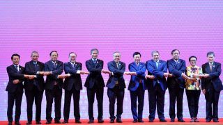 Foreign Ministers of Member Countries of Asean Begin Summit in Thailand