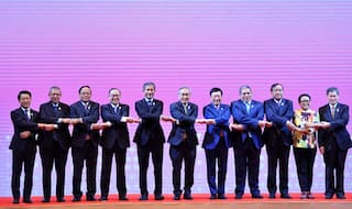 Foreign Ministers of Member Countries of Asean Begin Summit in Thailand