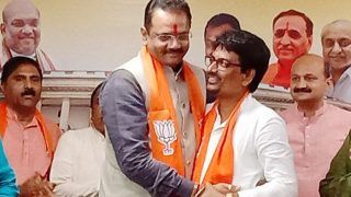 Former Congress MLAs Alpesh Thakor And Dhavalsinh Zala Join BJP