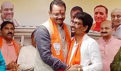 Former Congress MLAs Alpesh Thakor And Dhavalsinh Zala Join BJP