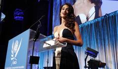 Amal Clooney to Lead Defence Team of Rodrigo Duterte Critic