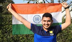 Shooter Anish Bhanwala Wins Gold in ISSF Junior World Cup in Germany