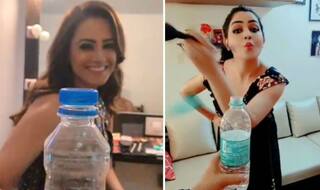 Bottle Cap Challenge: Television Hotties Shubhangi Atre Poorey, Anita Hassanandani Take up The Challenge in Their Own Style