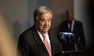 Terrorists in Kashmir, Maoists Recruiting Children: Antonio Guterres
