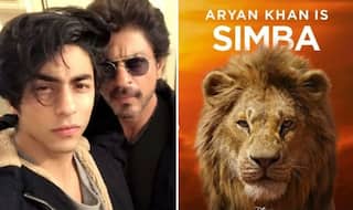 'Mera Simba'! Shah Rukh Khan Shares First Glimpse of Son Aryan Khan's Voice as Simba