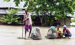 Assam Flood: असम में बाढ़ से बिगड़े हालात , 3.18 लाख लोग प्रभावित