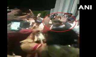 BJP MLA Dances With Supporters After Congress-JD(S) Karnataka Govt Falls | Watch