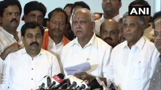 Karnataka: BS Yeddyurappa Congratulates Amit Shah, Says 'It's Relief For People of State'