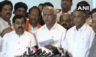 Yeddyurappa Writes to Amit Shah, Says It is Relief For People of Karnataka