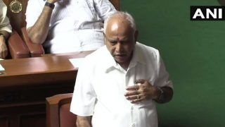 कर्नाटक में संकट का अंत, सीएम येदियुरप्पा ने ध्वनिमत से साबित किया बहुमत