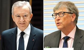 Bernard Arnault Replaces Microsoft   s Bill Gates as World   s 2nd Richest Person