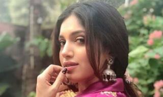 Saand Ki Aankh Actor Bhumi Pednekar Strikes a Sexy Pose in Bikini as She Chills on by The Pool
