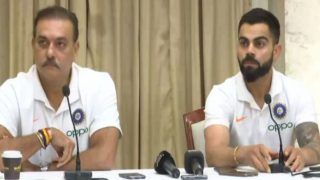Indian Captain Virat Kohli Backs Ravi Shastri to Remain as Head Coach Before Departing For India's Tour of West Indies