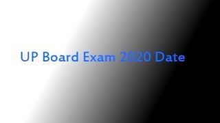 UP Board 2020: Datesheet Released For High School and Intermediate Exams in Uttar Pradesh