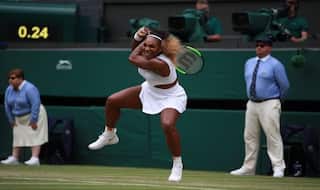 Serena Williams Advances Into Semifinal of Wimbledon Open 2019