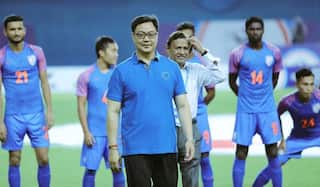 Sports Minister Kiren Rijiju Promises Extra Financial Help For Indian Football Team