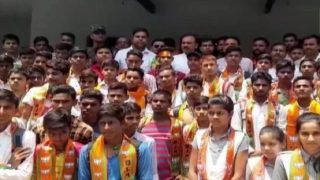 Uttar Pradesh: BJP MLA Sushil Singh Attempts to Enroll Students as Party Members