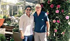 Sachin Tendulkar Posts Pictures With 'The Sultan of Swing' on Twitter