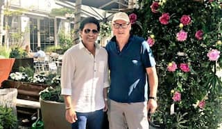 Sachin Tendulkar Posts Pictures With 'The Sultan of Swing' on Twitter