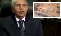 Pak DG ISPR Peddles Fake News, Posts Doctored Video of Retd IAF Air Marshal