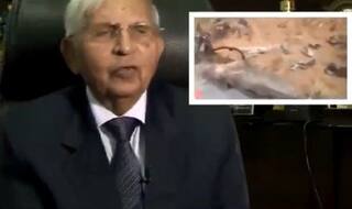 Pak DG ISPR Peddles Fake News, Posts Doctored Video of Retd IAF Air Marshal