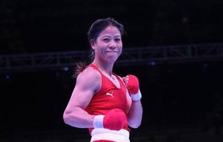 Six-Time World Champion Mary Kom Wins Another Gold in President's Cup in Indonesia