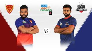 Dabang Delhi KC vs Haryana Steelers PKL 2019 Highlights: Delhi Thrashes Haryana 41-21