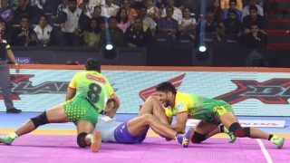 Pro Kabaddi League 2019, Tamil Thalaivas vs Patna Pirates Highlights, TAM vs PAT: Patna Edges Over Thalaivas 24-23 in Low-Scoring Thriller